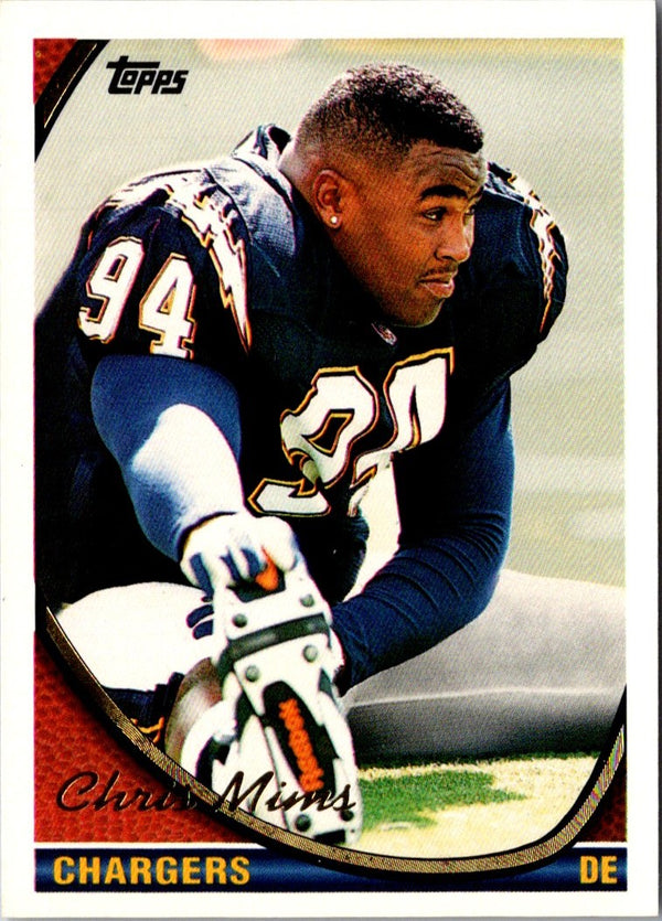 1994 Topps Chris Mims #81