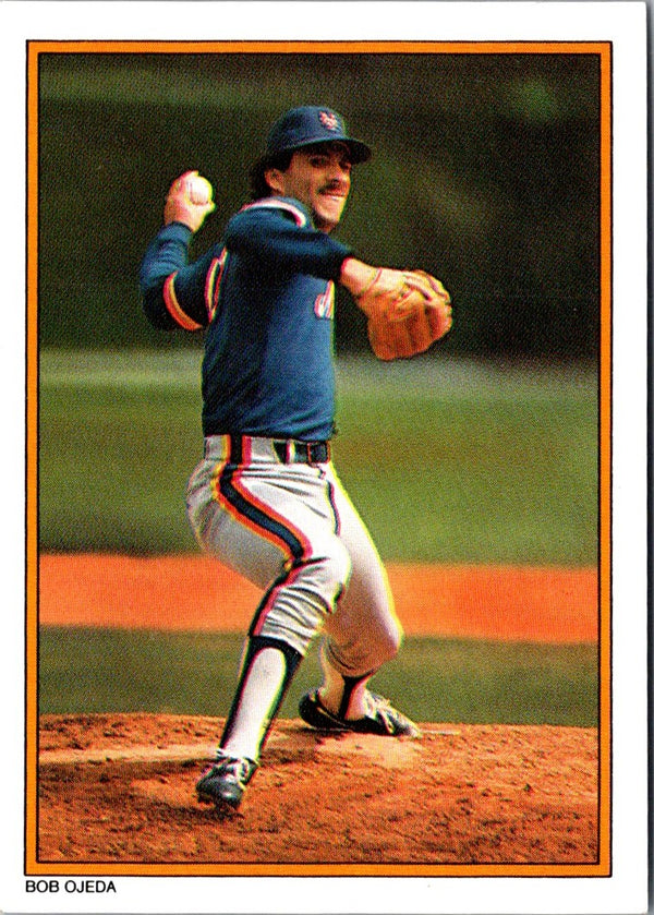 1987 Topps Glossy Bob Ojeda #36