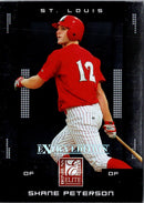 2008 Donruss Elite Extra Edition Shane Peterson