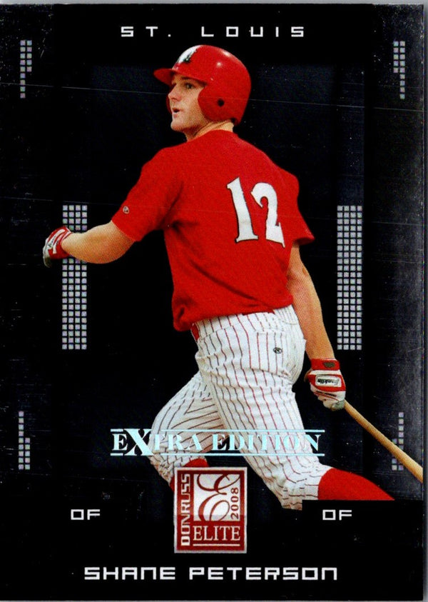 2008 Donruss Elite Extra Edition Shane Peterson #89