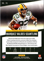 2019 Panini Prestige Marquez Valdes-Scantling #76