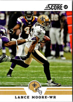 2012 Score Lance Moore #25
