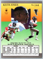 1991 Fleer Ultra Keith Jones #144