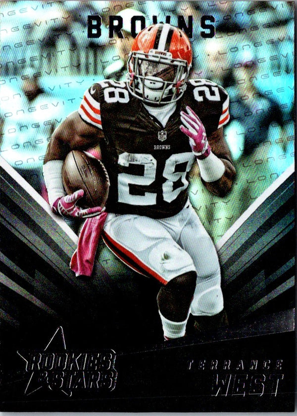 2015 Panini Rookies & Stars Terrance West #21