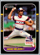 1986 Donruss Gene Nelson