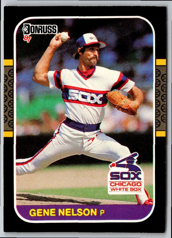 1986 Donruss Gene Nelson #580