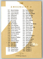 1992 Classic Checklist 76-150 #150
