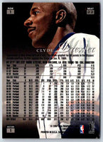 1995 Flair Clyde Drexler #22