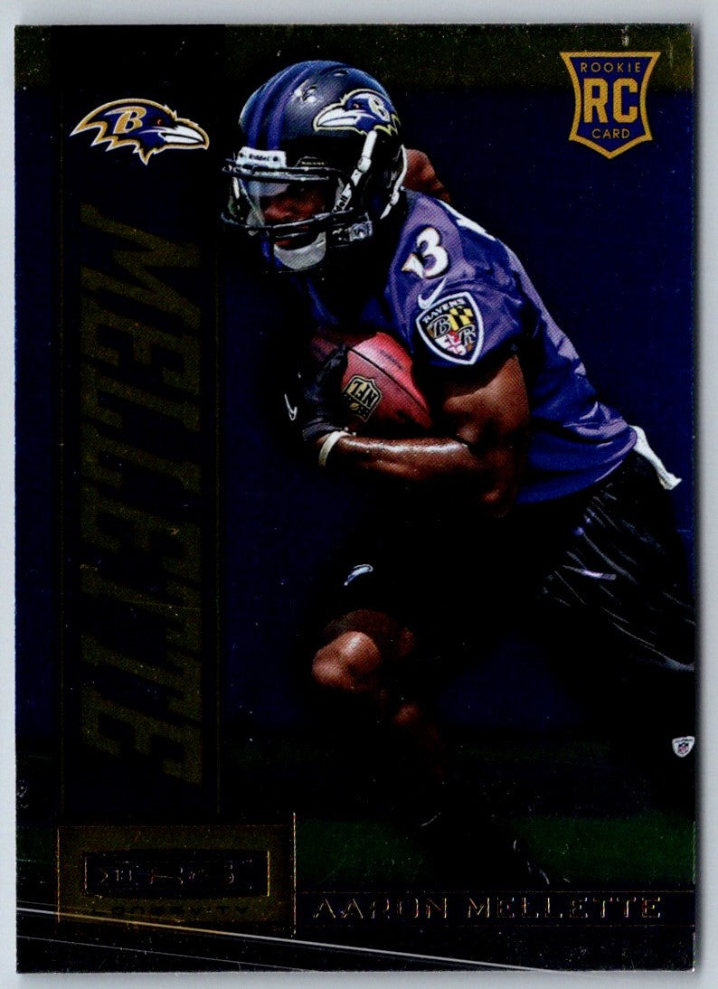 2013 Panini Aaron Mellette #