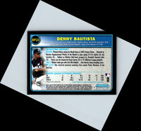 2003 Bowman Chrome Draft Picks & Prospects Denny Bautista #BDP122