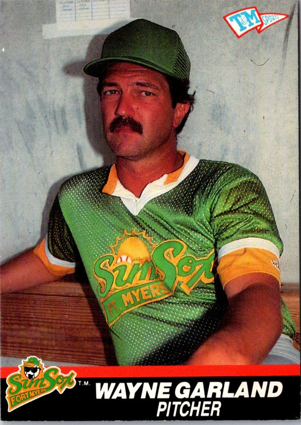 1989 T&M Senior League Wayne Garland #38