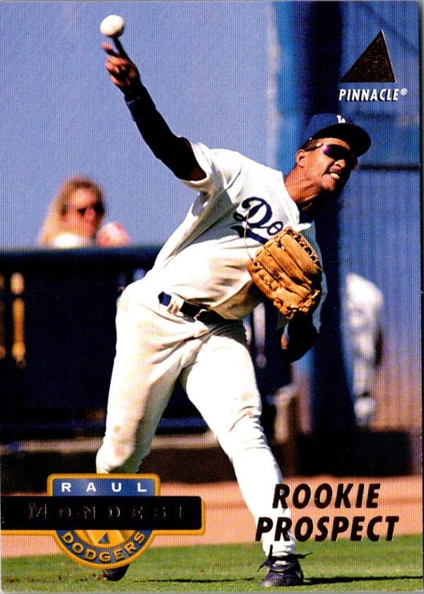 1994 Pinnacle Raul Mondesi #242