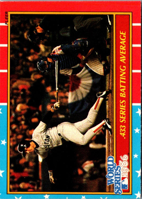 1987 Fleer Marty Barrett #27