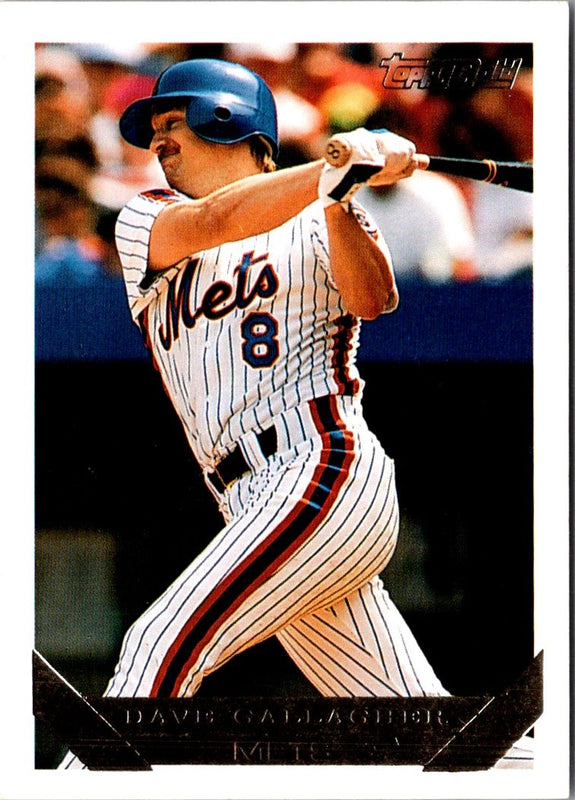 1993 Topps Gold Dave Gallagher #471