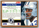 1991 Score Kelvin Martin