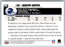 2004 Topps Chrome Quentin Griffin