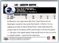 2004 Topps Chrome Quentin Griffin #74