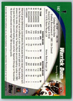 2002 Topps Warrick Dunn #147