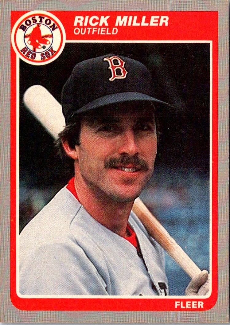 1985 Fleer Rick Miller