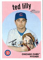 2008 Topps Heritage Ted Lilly #399