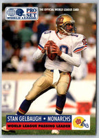 1991 Proset World League Stan Gelbaugh #21