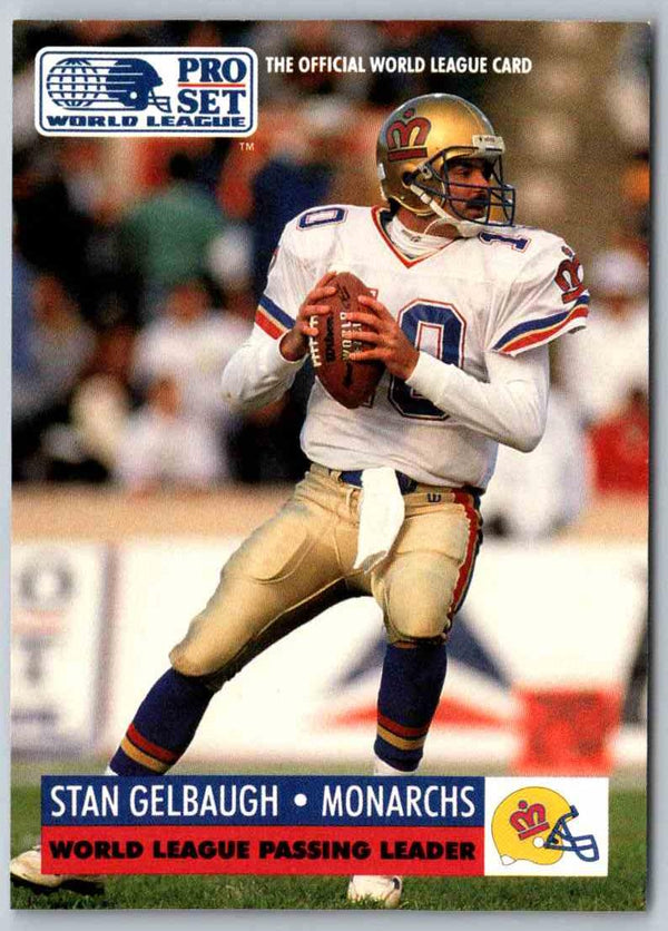 1991 Proset World League Stan Gelbaugh #21