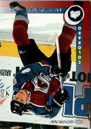 1997 Donruss Sandis Ozolinsh