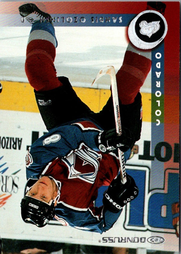 1997 Donruss Sandis Ozolinsh #60