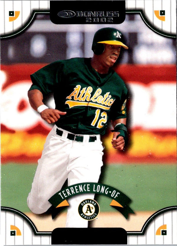 2002 Donruss Terrence Long #71