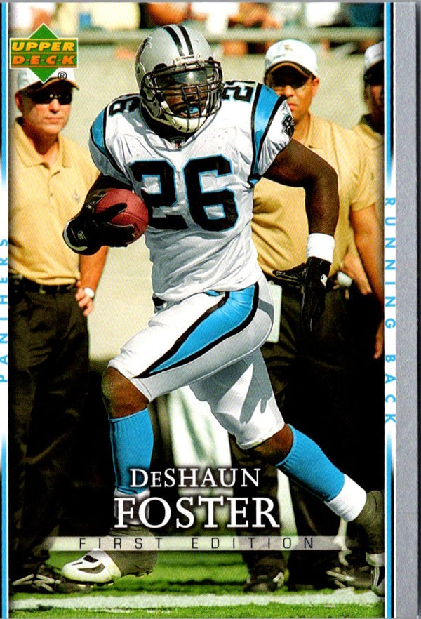 2007 Upper Deck First Edition DeShaun Foster #15