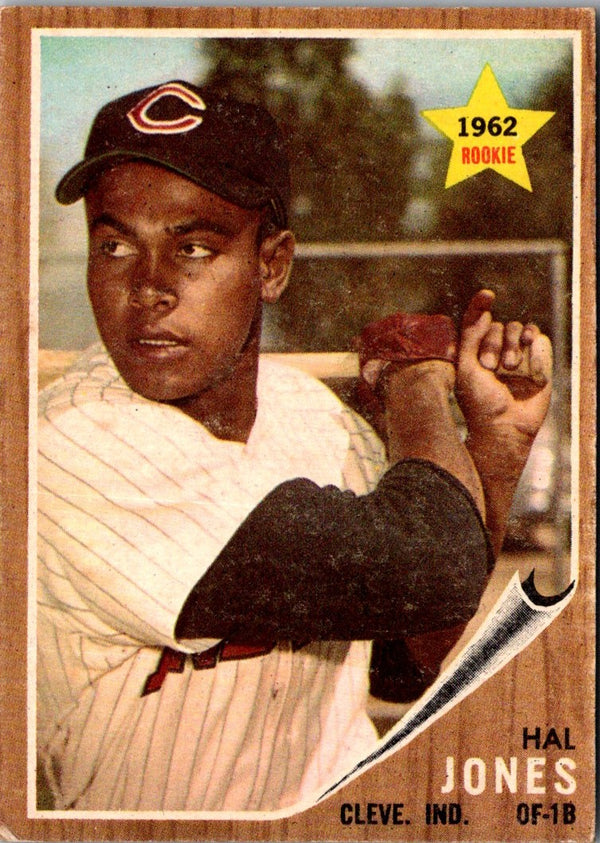 1962 Topps Hal Jones #49 Rookie VG-EX