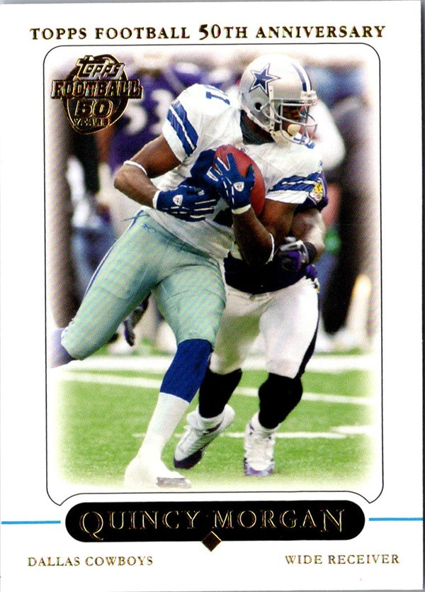 2005 Topps Quincy Morgan #248