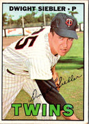 1967 Topps Dwight Siebler