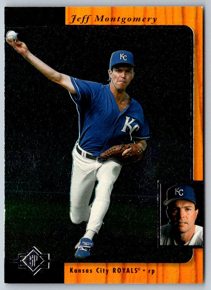 1994 Upper Deck Jeff Montgomery