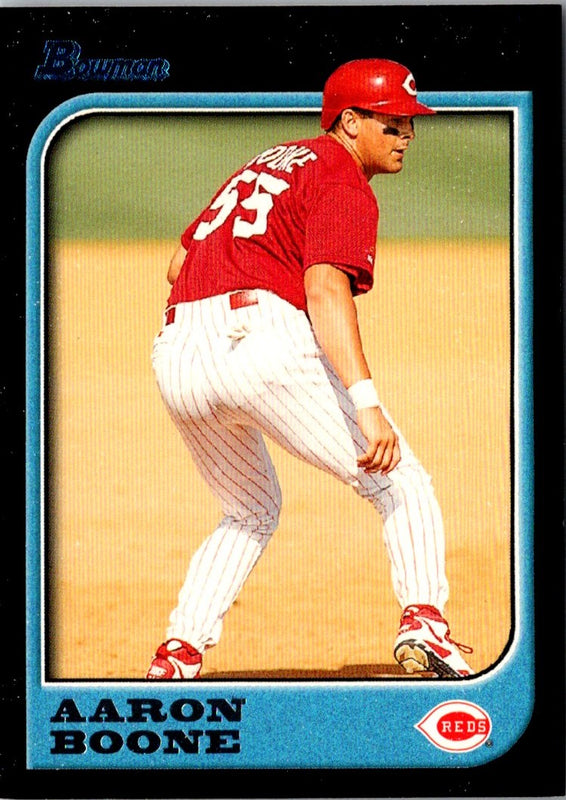 1997 Bowman Aaron Boone #139