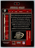 2003 Playoff Hogg Heaven Junior Seau #80