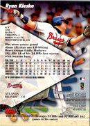 1998 Stadium Club Ryan Klesko