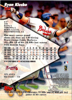 1998 Stadium Club Ryan Klesko #229