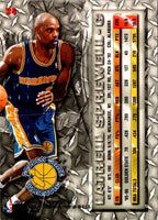 1996 Metal Latrell Sprewell #34