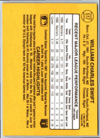 1986 Donruss Bill Swift #562