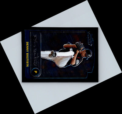 2003 Bowman Chrome Draft Picks & Prospects Denny Bautista #BDP122