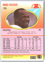1990 Fleer Mike Rozier #135