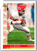 1991 Upper Deck J.J. Birden #267