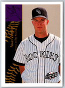 1994 Fleer Excel Mark Voisard