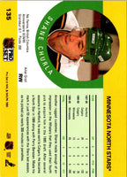1990 Pro Set Shane Churla #135 Rookie