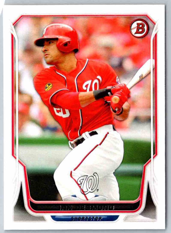 2014 Bowman Ian Desmond #55