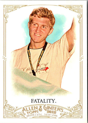 2012 Topps Allen & Ginter Fatality #278