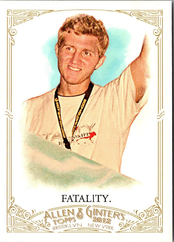 2012 Topps Allen & Ginter Fatality #278