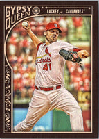 2015 Topps Gypsy Queen John Lackey #27