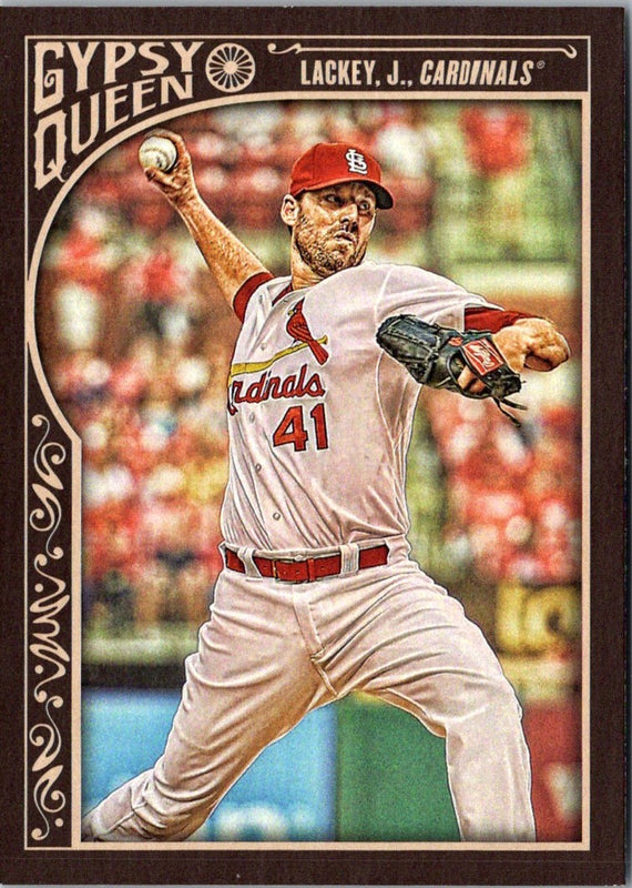 2015 Topps Gypsy Queen John Lackey #27
